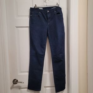[SOLD] Gap 1969 Real Straight Jean 30 Tall Dark Wash